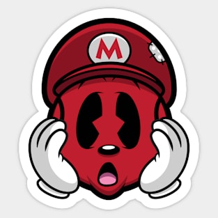 Shocked Moysche Sticker